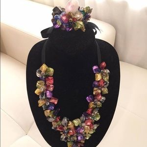 Necklace and bracelet sets