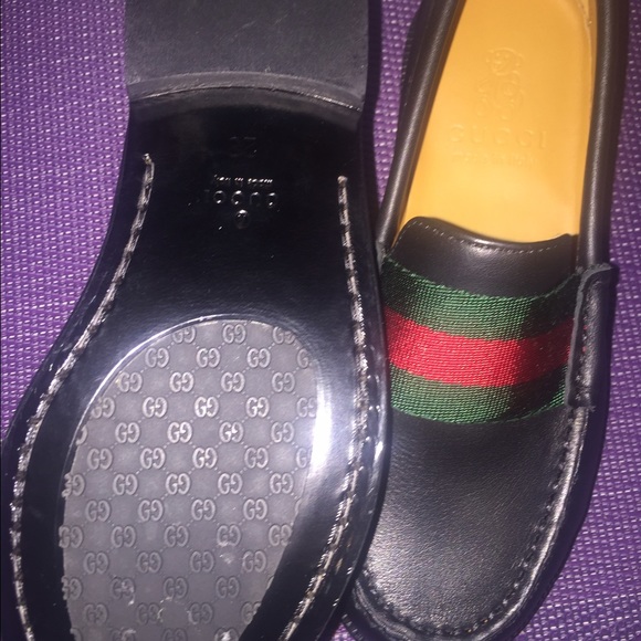 Gucci loafers - leather shoes - Picture 3 of 4
