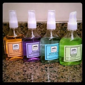 Four 4 FL OZ Sheet & Clothing Spray