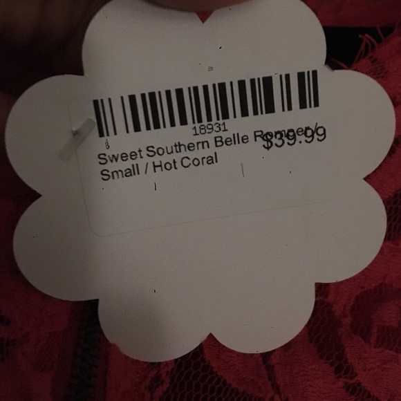 Sweet southern belle romper - Picture 2 of 4