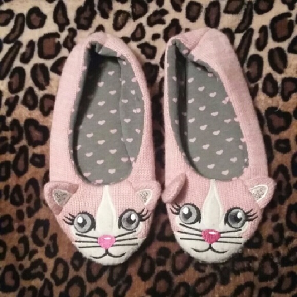 Cat Slippers