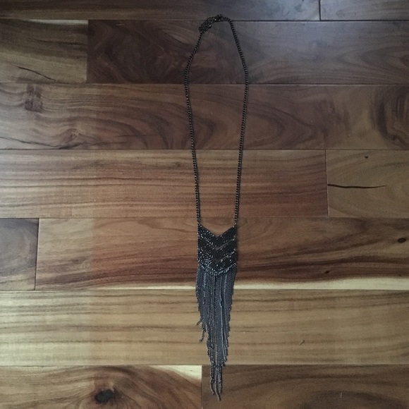 Long necklace