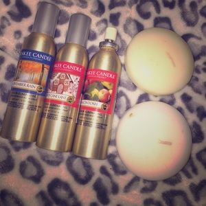 Yankee Candle Room Spray & Floating Candles