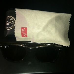 Classic ray wafer ray bans polarized unisex