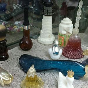 Perfume bottles