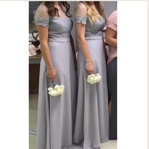 Bridesmaid dress