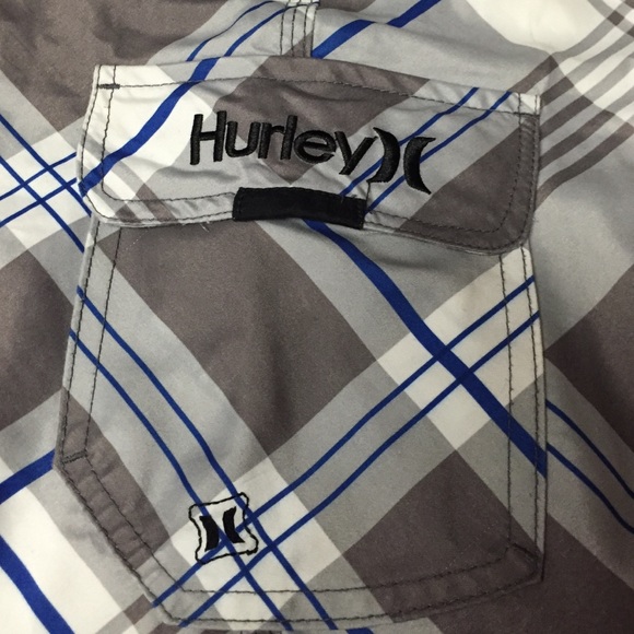 Hurley swim trunks