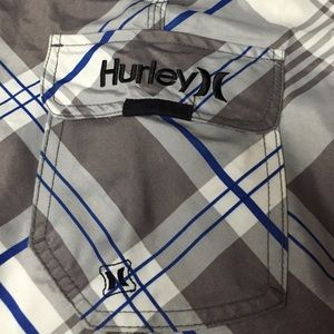 Hurley swim trunks