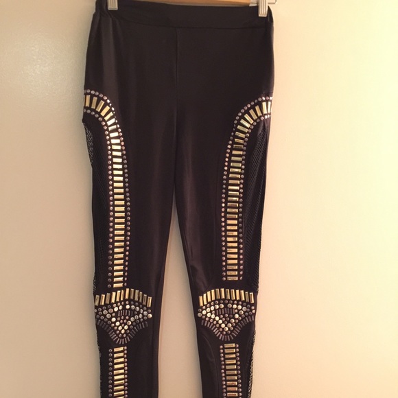 Rehab studded leggings