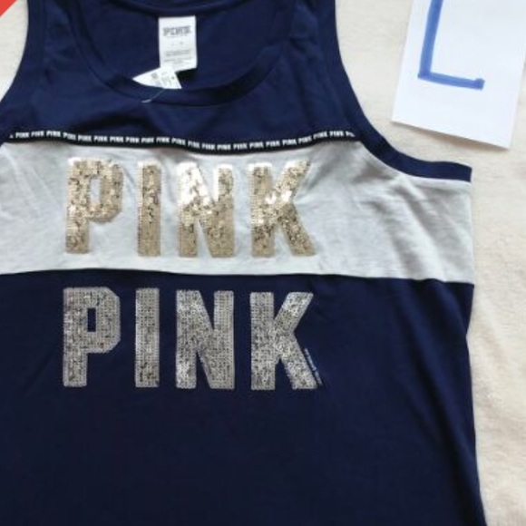PINK L tank new