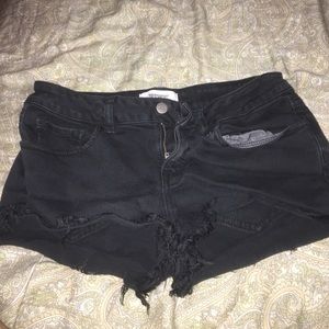 Victoria's Secret PINK Black shorts
