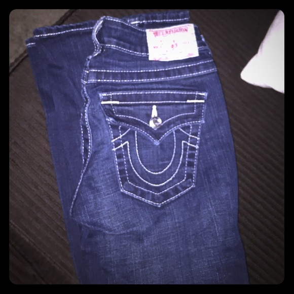 True Religions size 26 awesome condition - Picture 1 of 1