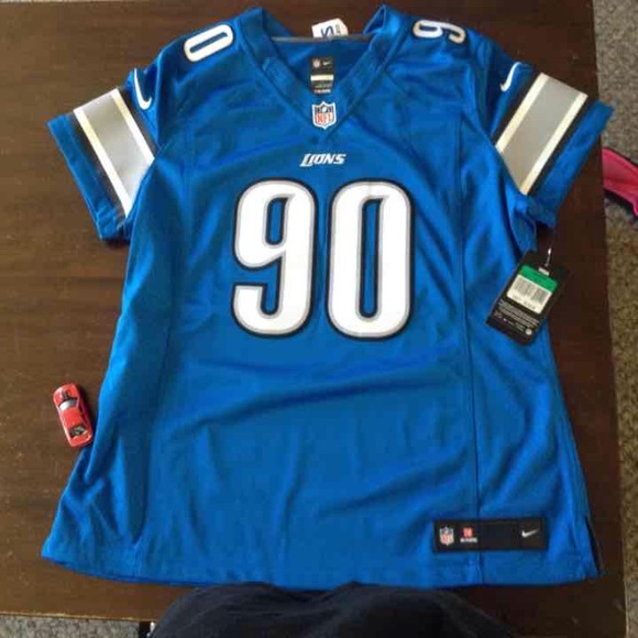 New Detroit Lions Jersey