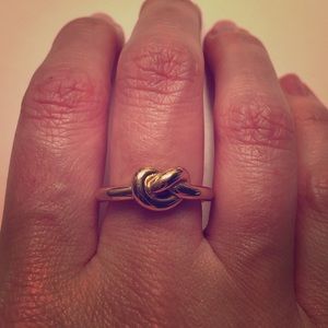 Michael Kors knot ring