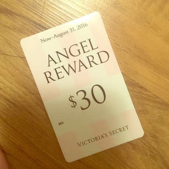 Victoria's Secret $30 Reward Card