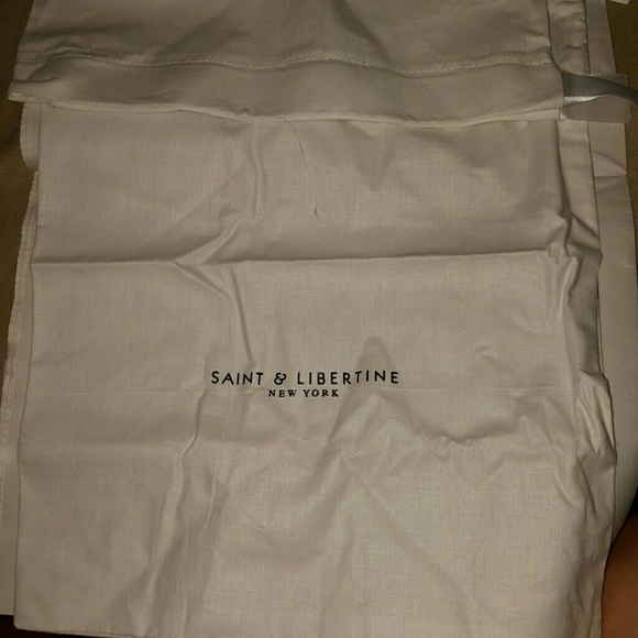 Saint & Libertine shoe dust bag