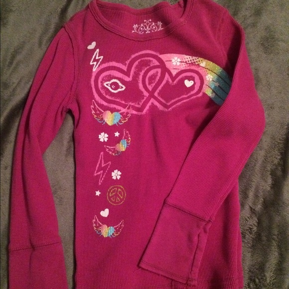Girls Thermal Shirt