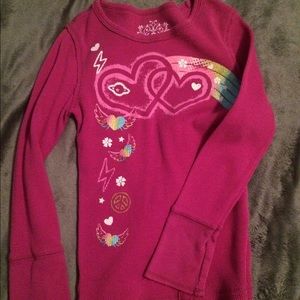 Girls Thermal Shirt