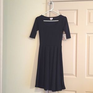 Black Nicole Lularoe Dress