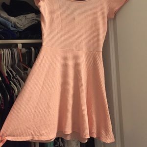 Pink Skater Dress