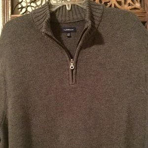 Men's Croft & Barrow® Half-Zip Sweater
