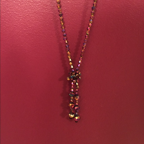 Knot necklace
