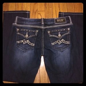 Miss Me Jeans Size 30 "Easy Capris"
