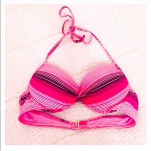 Mudd bikini top with straps size Medium (: