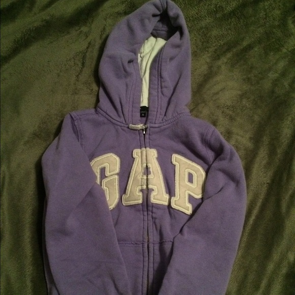 Girls gap zip up hoodie