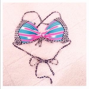 Damsel Push up Bikini Top! Size small!