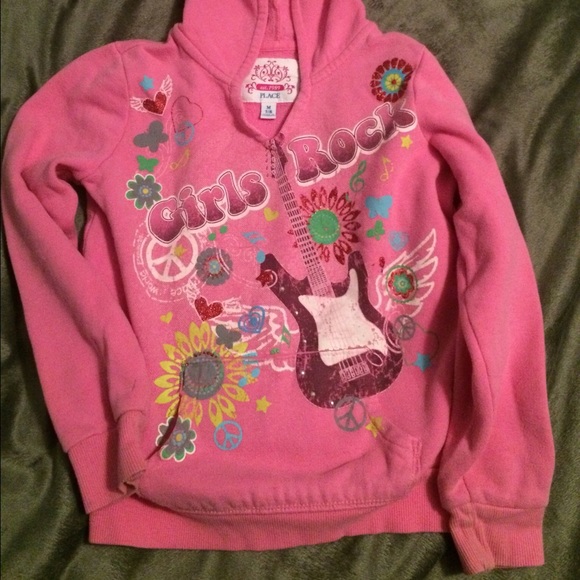 Girls childrens place hoodie