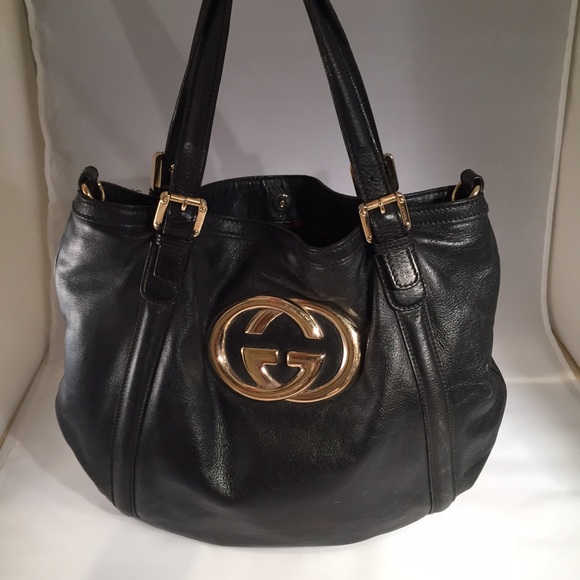 Gucci "Brit" Hobo Bag