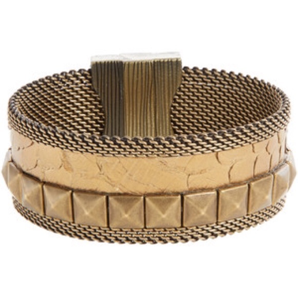 Cynthia Desser bronze cuff