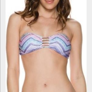O'neill Harlow Bandeau bikini top size small