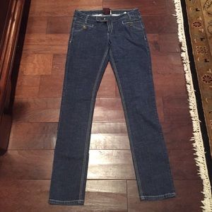 YMI skinny leg blue jeans