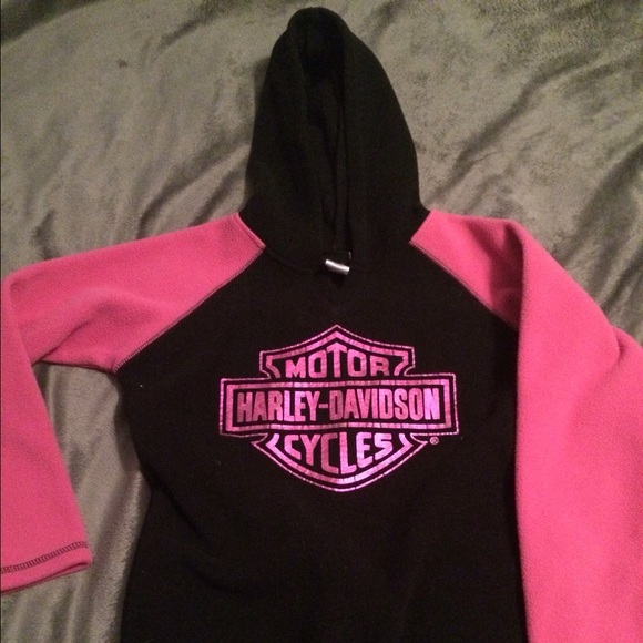 Girls Harley Davidson Fleece