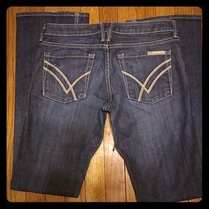 William Rast "Stella Bootcut" Jeans Size 28