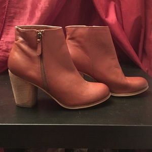 BP ankle booties