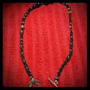 Handmade ladies choker
