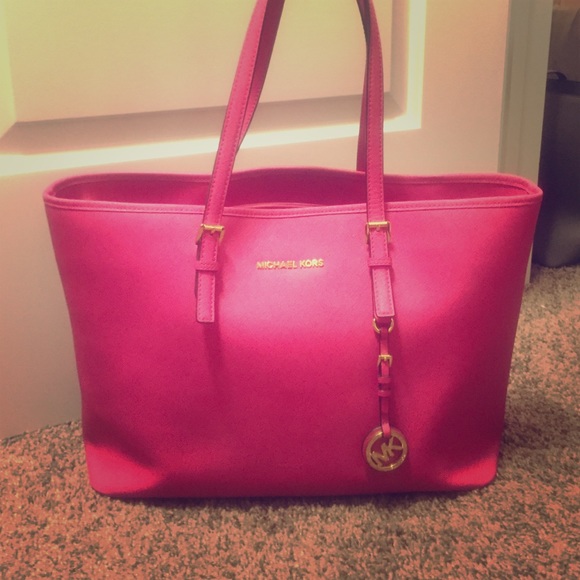 Authentic Michael Kors Tote Bag - Picture 1 of 4