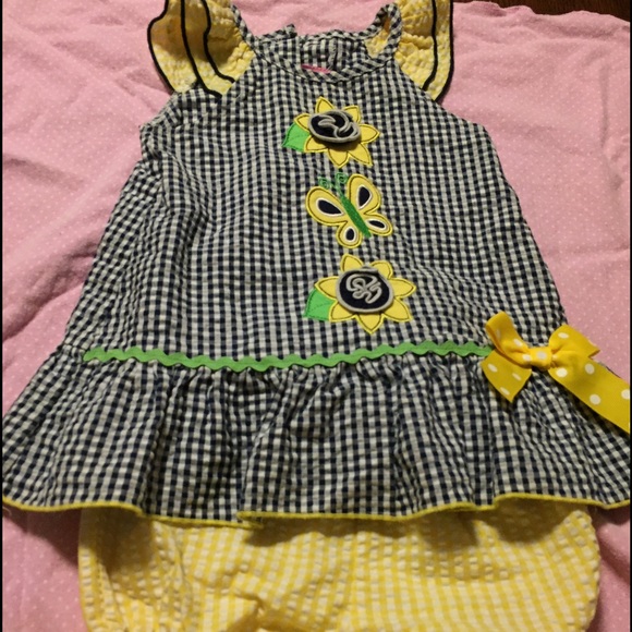 12 month girls outfit