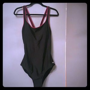 NWT Speedo competition swimsuit 10 & 18