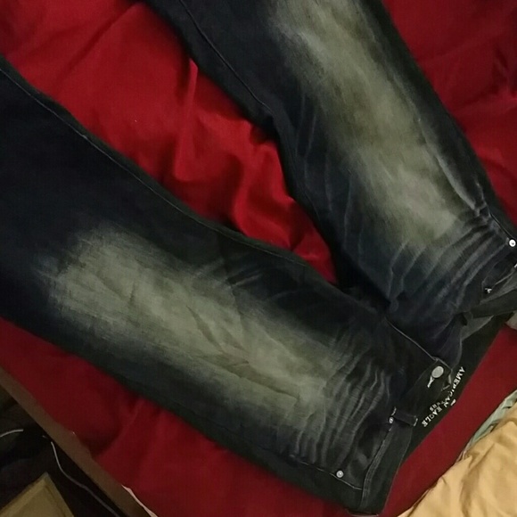 AE 16 short Kick Boot style jeans