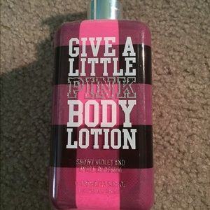 LIMITED EDITON PINK BODY LOTION