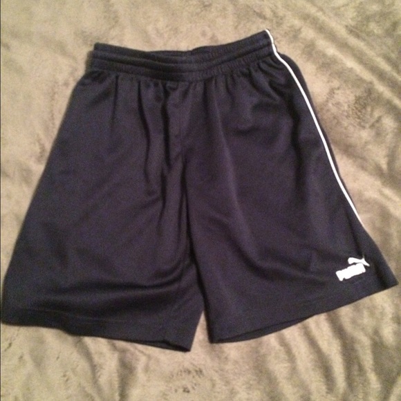 Boys Puma Gym Shorts