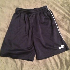 Boys Puma Gym Shorts