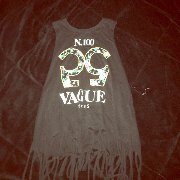 Fringe top