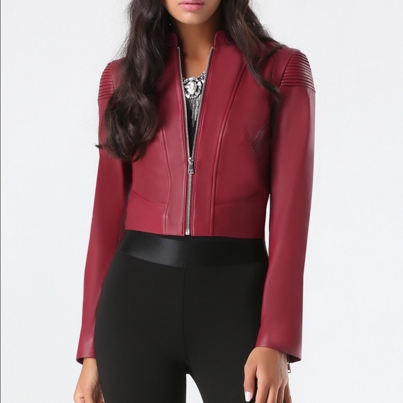 ISO BEBE PINTUCK JACKET