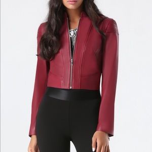 ISO BEBE PINTUCK JACKET