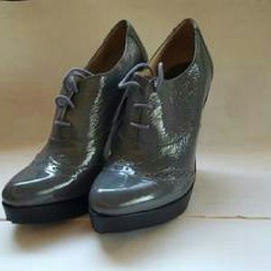 Michael kors sz 7.5 lace up shoes